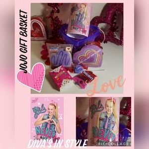 JOJO Girls Never Quit Valentine Gift Basket